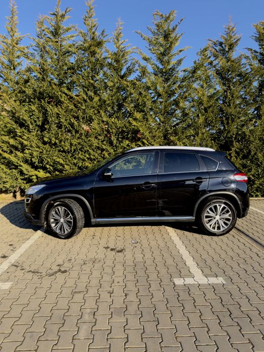 Peugeot 4008 - 4X4, 150cp, Negru Dosu Bricii • OLX.ro