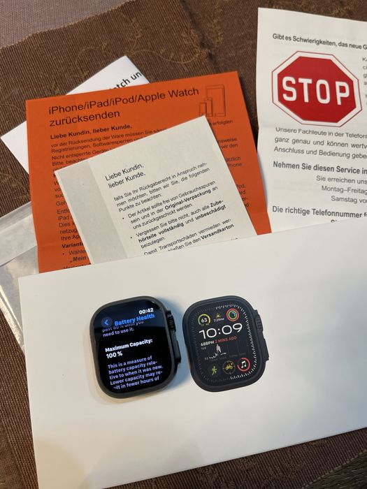 Apple Watch Ultra 2 Black