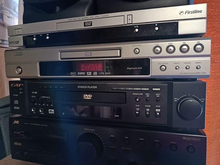 DENON - Dvd-Cd player cu telecomandă