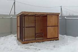 Изготовление вольеров