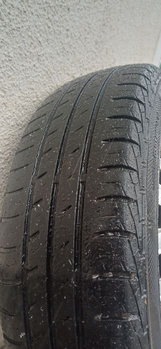 Jante Matiz cu anvelope vara