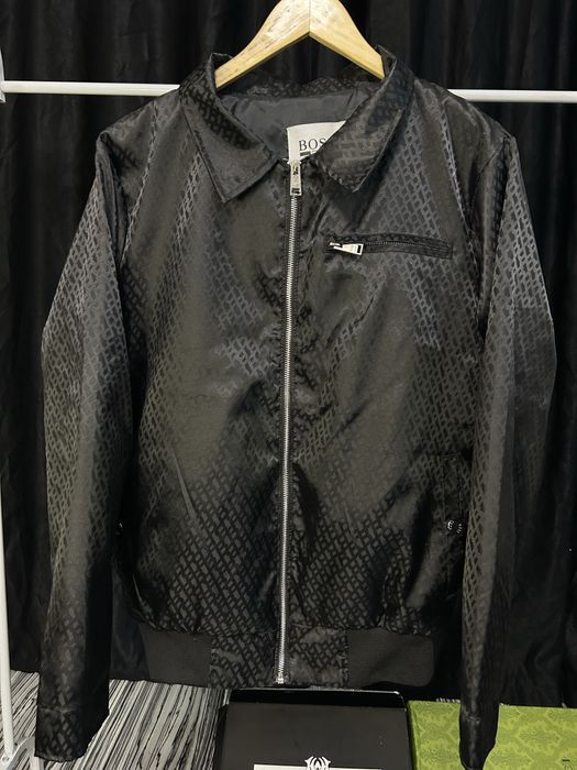 Geaca primavara Hugo Boss monogram premium