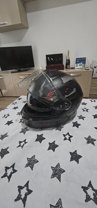 Casca de motor. Shark Ridill 2.