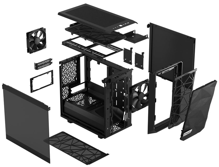 Корпус Fractal design meshify 2 nano