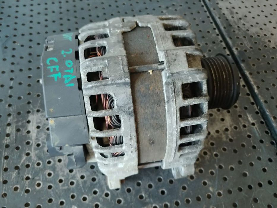 alternator  2.0 tdi cff vw passat  b7 tiguan golf 6 skoda superb seat altea  0125811027  03l903024f