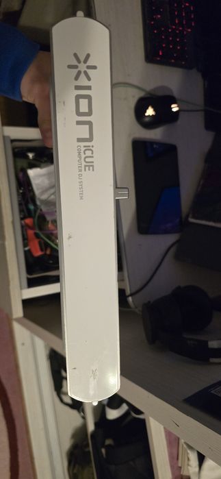 Controller dj ION iCUE compatibil cu virtual dj