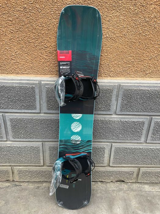 placa noua snowboard rome womens ravine L147cm