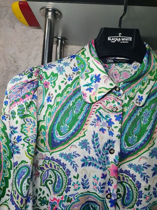 Рубашка блузка кофта ZARA Original MOROKKO Как новый 
Юнусобод 17-квар