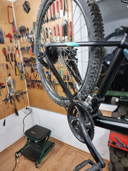 Cube ACCES ARG 27.5" перфектно колело