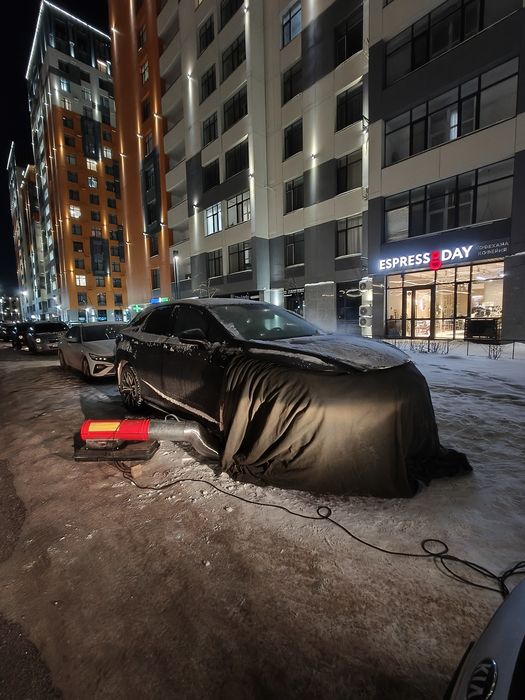 Отогрев авто прикурка. 24/7