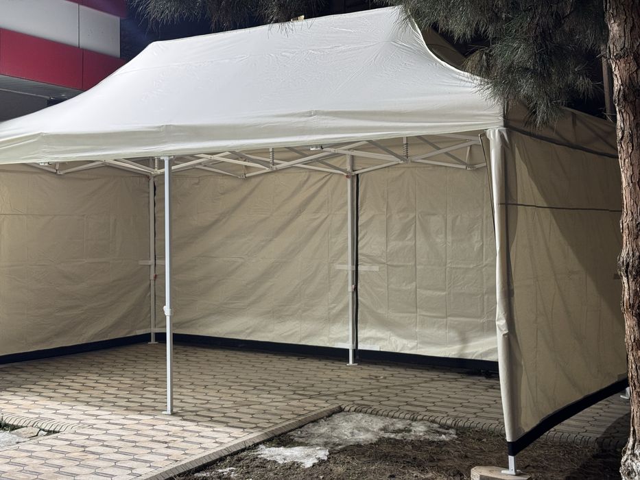 Прокат! Ширма,козон-очок, навес, самовар,стол-стул!