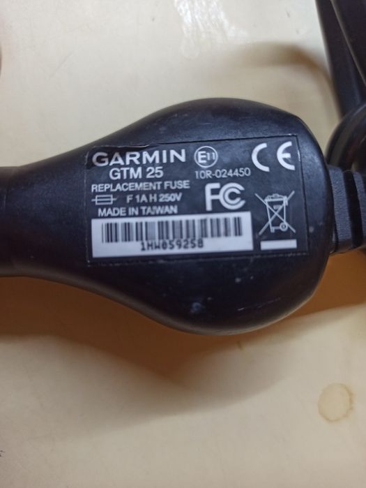 Incarcator cablu gps Garmin GTM 25 35 trafic receiver