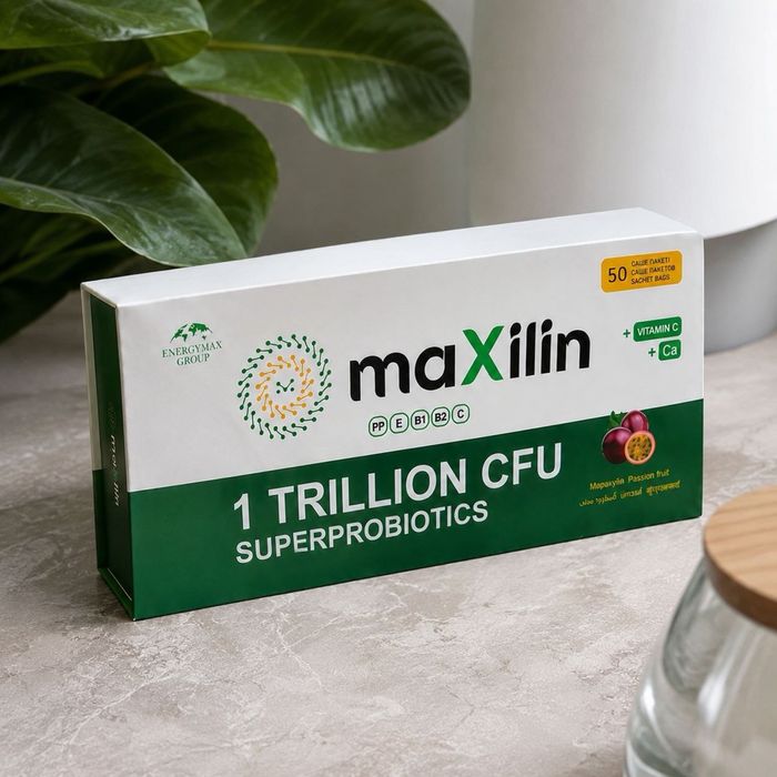 Супер пробиотик Максилин — 50 саше, Super probiotics “MAXILIN”