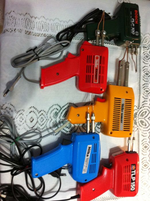 Pistol lipit TLP 150W/ Yato 180W /Parkside 160W  / Record 100W/statie