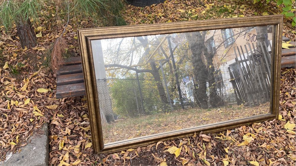 Зеркала разные размеры в рамке