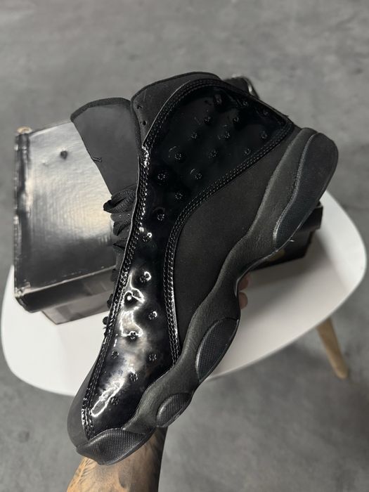 Nike Air Jordan 13 Retro Black / Cap