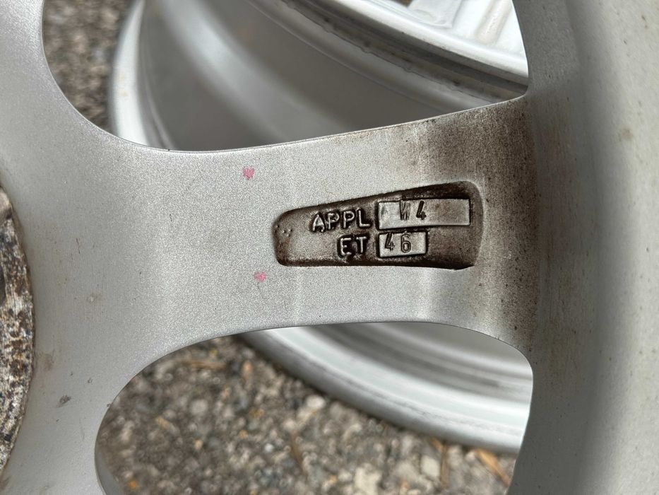 джанти за тойота,хонда 16 цола 7.0Jx16, 5x114.3x60.1, ET.46