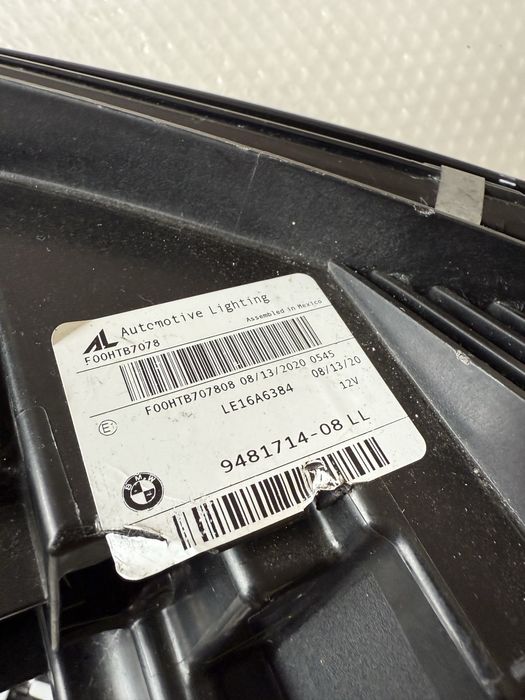 Фар десен BMW G20 G21 LED БМВ Г20