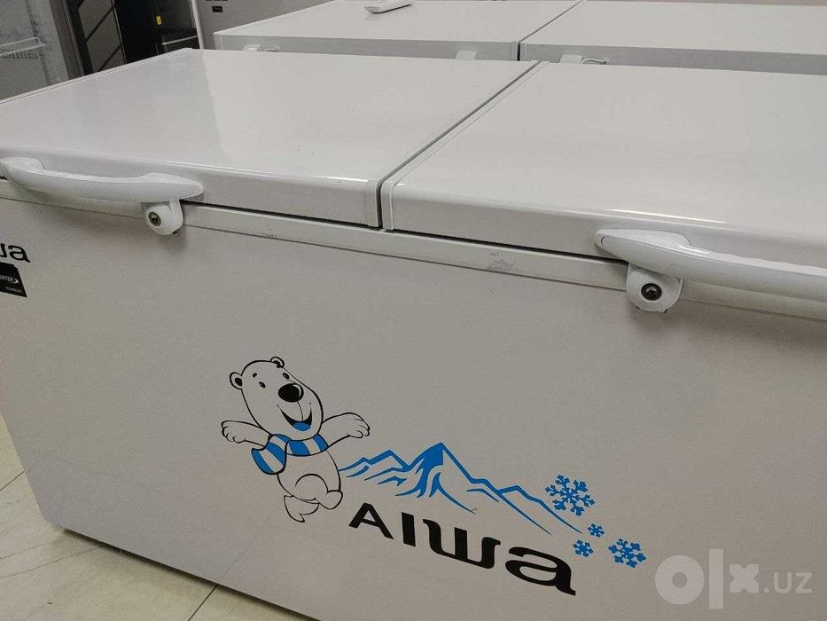 Морозильный ларь AIWA (Айва) 418 белый — Новые, Гарантия, Доставка!