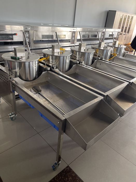 Popkorn uskunasi - amerikanskiy popkorn bodroq