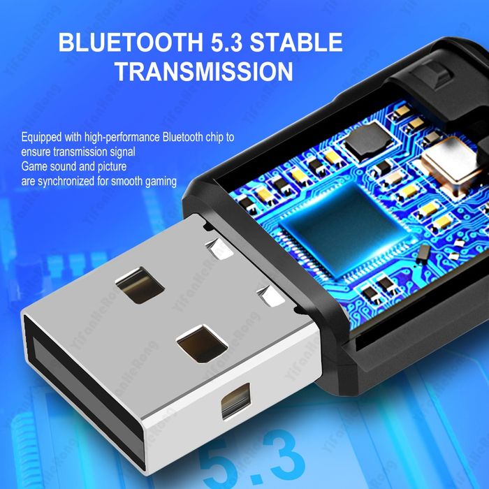 Продавам USB Bluetooth 5.3 предавател