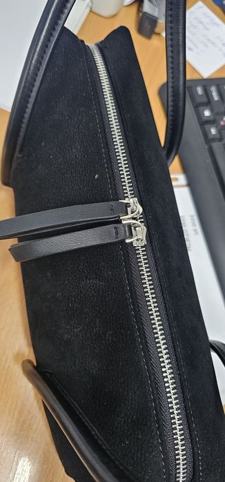 Сумка кожа и замш тренд 2026