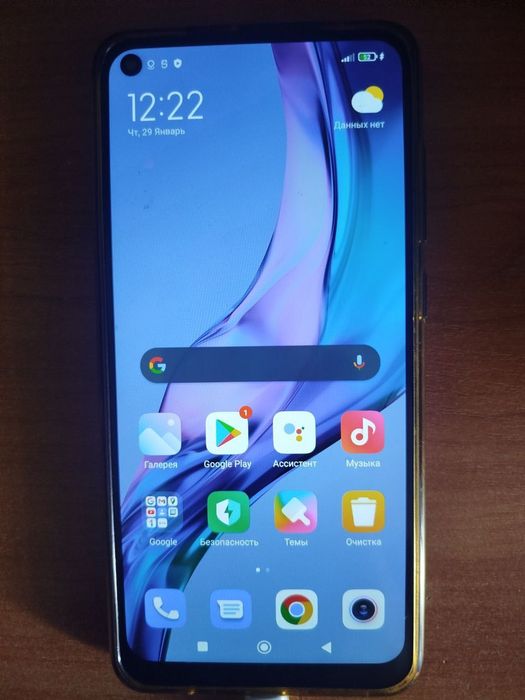 Смартфон Redmi note 9