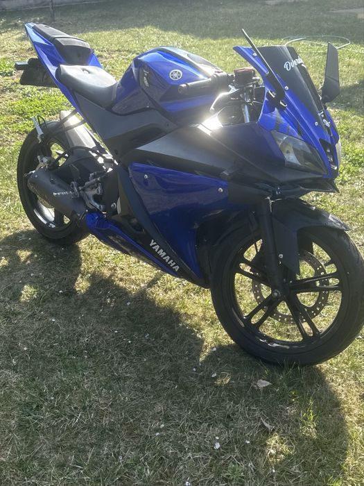 Vand Yamaha yzf r 125