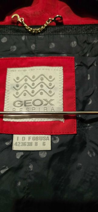 Geox S-дамско яке (10-17)
