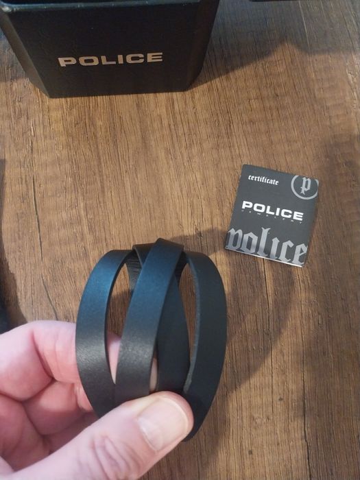 Кожена гривна Police