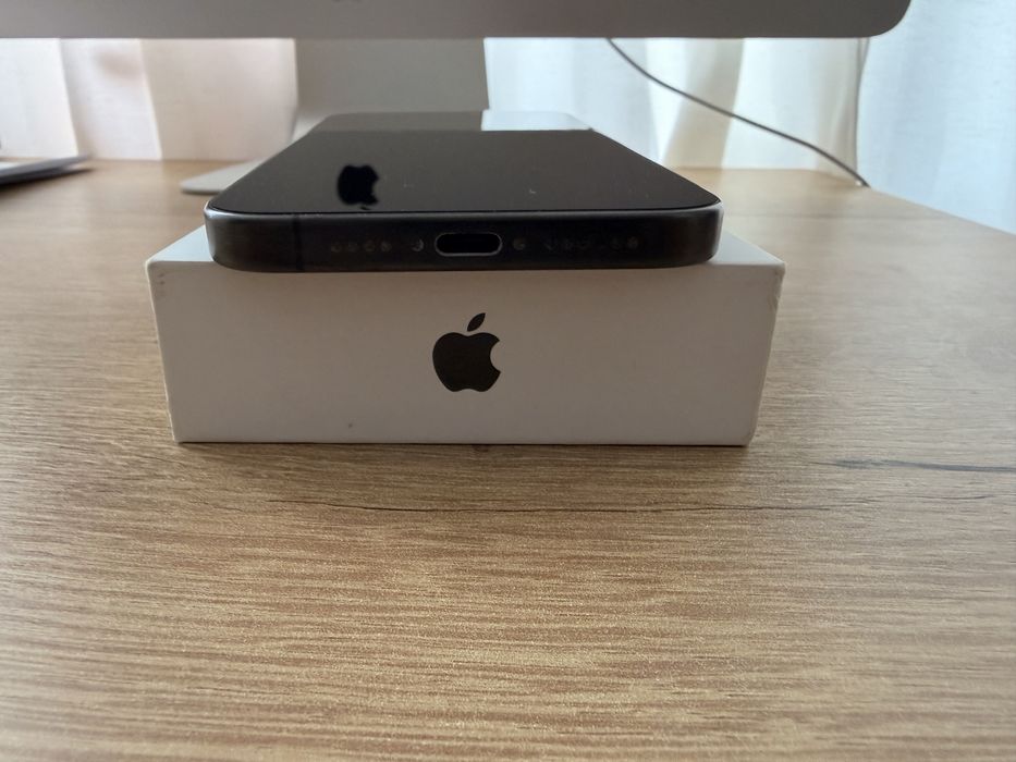 Iphone 15 pro max black 256gb