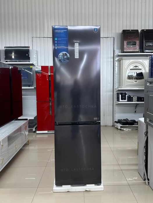 Холодильник Midea inverter