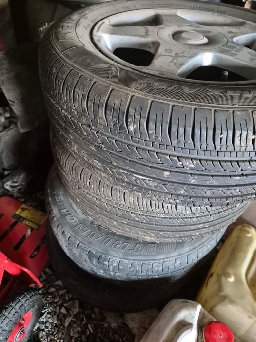 Шины с дисками р15