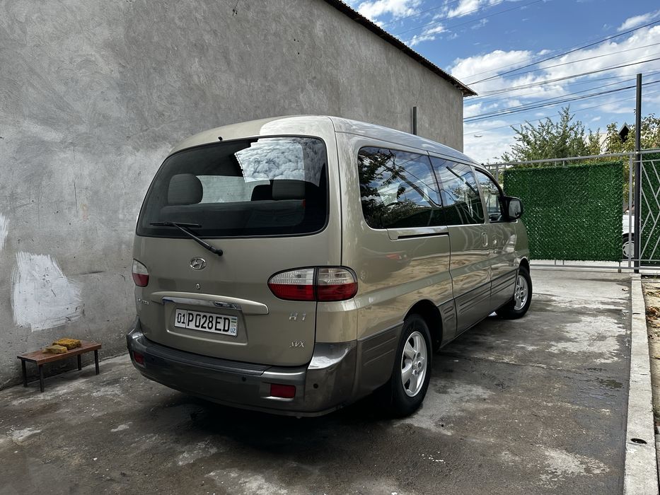 Hyundai Starex H1 2007 год