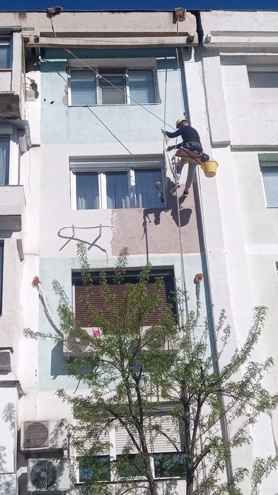 Alpiniști utilitari Galați, Izolații, Reparații fațade, Infiltrații,Aer condiționat,Încărcare freon