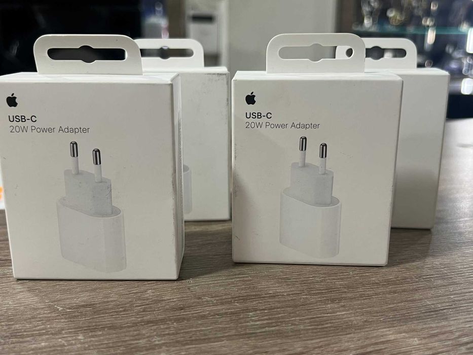 Apple 20W power adapter 4бр.