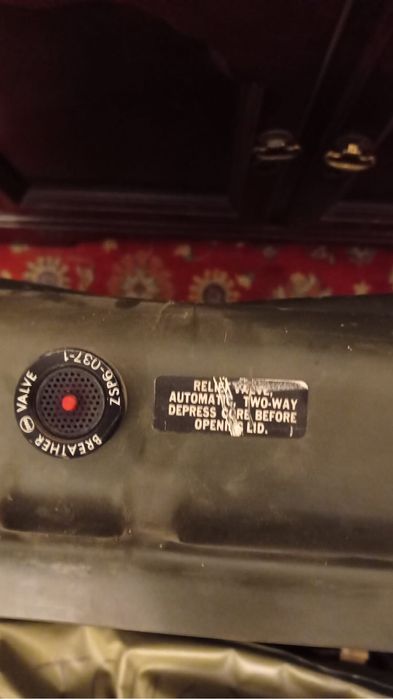 Chiuveta militara portabila SUA ( surgical sink ) US Army