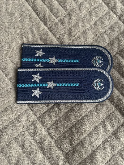 Погоны ст.лейтенант