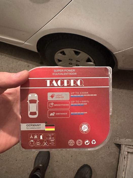 Теплый лед лампа