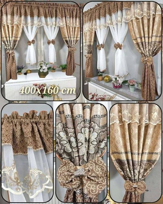 Set perdea si draperie