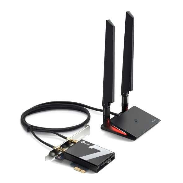 ADAPTOR RETEA TP-LINK TBE550E BE9300 Wi-Fi7 Bluetooth 5.4 PCIe NOU!!