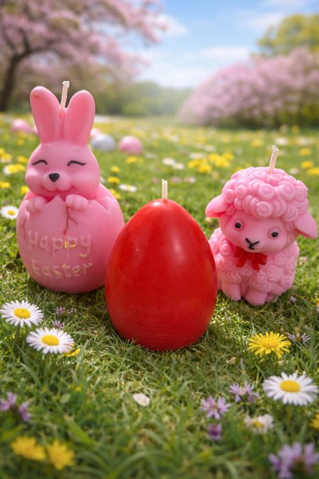 Set lumanari parfumate Paste