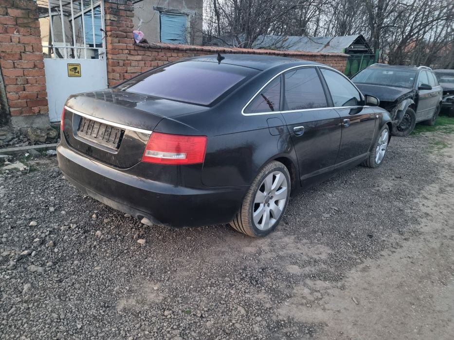 Ауди А6 Ц6 4Ф 3.0 тди 224кс автомат куатро 2005г на части