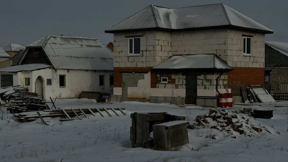 Дом с участком по красноярской