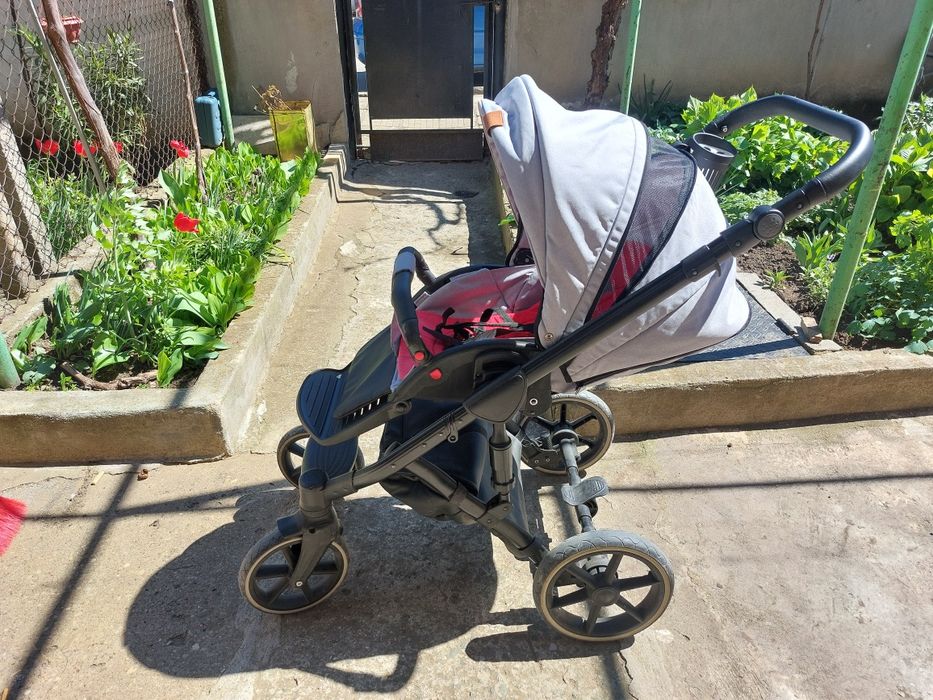 Детска количка Dada paradiso 3в1