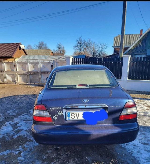 Vand Daewoo Leganza