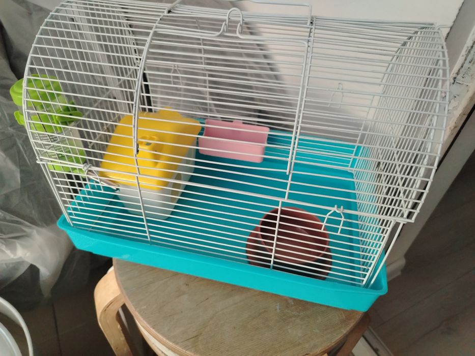 клетка для хомяка