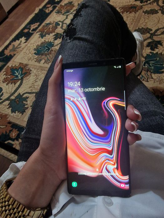 Vând samsung galaxy note 9