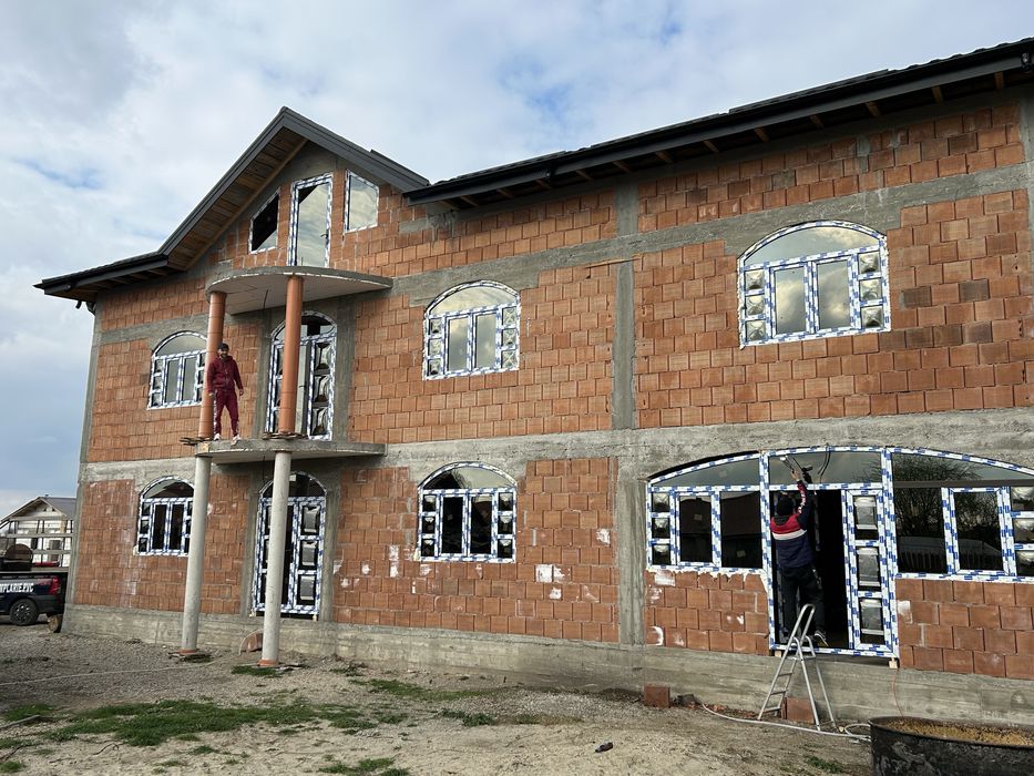 Termopane (tamplarie pvc si aluminiu)