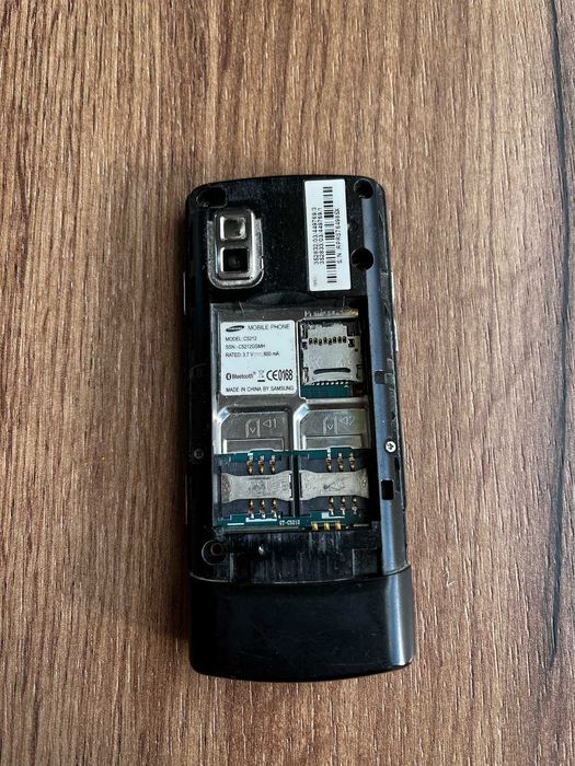 Samsung C5212 (DUOS) – Ретро телефон с 2 СИМ карти за части/колекция